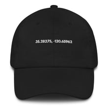 Load image into Gallery viewer, San Luis Obispo - Long and Lat Dad Hat