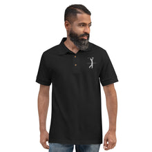 Load image into Gallery viewer, Carlsbad - Whiff Shot Men's Embroidered Polo Shirt