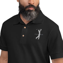 Load image into Gallery viewer, Carlsbad - Whiff Shot Men's Embroidered Polo Shirt