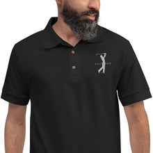 Load image into Gallery viewer, Carlsbad - Whiff Shot Men's Embroidered Polo Shirt