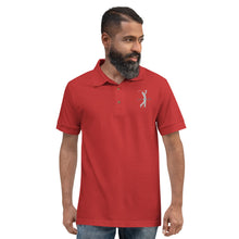 Load image into Gallery viewer, Carlsbad - Whiff Shot Men's Embroidered Polo Shirt