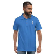Load image into Gallery viewer, Carlsbad - Whiff Shot Men's Embroidered Polo Shirt
