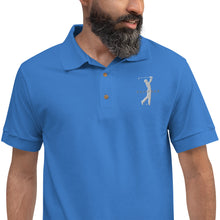 Load image into Gallery viewer, Carlsbad - Whiff Shot Men's Embroidered Polo Shirt