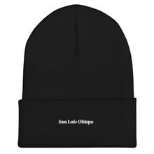 Load image into Gallery viewer, San Luis Obispo - Cuffed Beanie