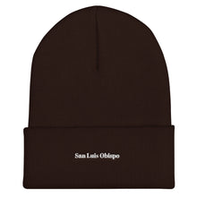 Load image into Gallery viewer, San Luis Obispo - Cuffed Beanie