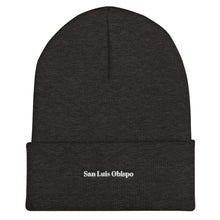 Load image into Gallery viewer, San Luis Obispo - Cuffed Beanie