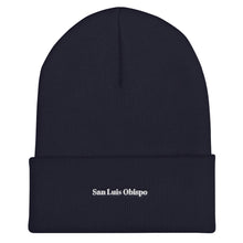 Load image into Gallery viewer, San Luis Obispo - Cuffed Beanie