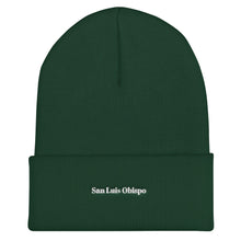 Load image into Gallery viewer, San Luis Obispo - Cuffed Beanie