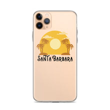 Load image into Gallery viewer, Santa Barbara - Sunset iPhone Case