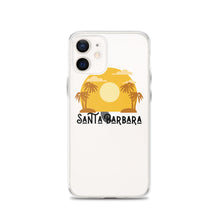 Load image into Gallery viewer, Santa Barbara - Sunset iPhone Case