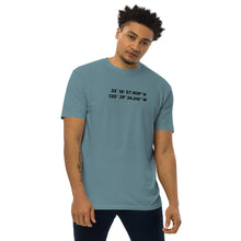 Load image into Gallery viewer, San Luis Obispo - Coordinates Premium Heavyweight Tee