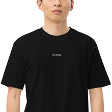 Load image into Gallery viewer, San Diego - Premium Heavyweight Tee