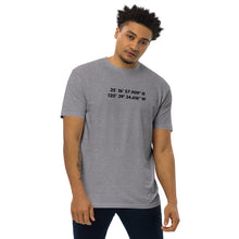 Load image into Gallery viewer, San Luis Obispo - Coordinates Premium Heavyweight Tee