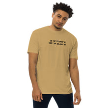Load image into Gallery viewer, San Luis Obispo - Coordinates Premium Heavyweight Tee