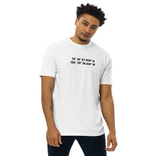 Load image into Gallery viewer, San Luis Obispo - Coordinates Premium Heavyweight Tee