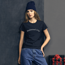 Load image into Gallery viewer, Redwood City Women's short sleeve t-shirt