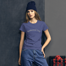 Load image into Gallery viewer, Redwood City Women's short sleeve t-shirt