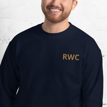 Load image into Gallery viewer, Redwood City Unisex Sweatshirt w/embroidery