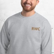 Load image into Gallery viewer, Redwood City Unisex Sweatshirt w/embroidery