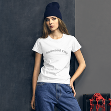 Load image into Gallery viewer, Redwood City Women's short sleeve t-shirt