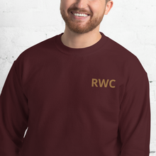 Load image into Gallery viewer, Redwood City Unisex Sweatshirt w/embroidery