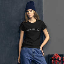 Load image into Gallery viewer, Redwood City Women's short sleeve t-shirt