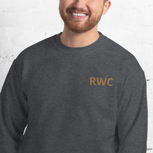 Load image into Gallery viewer, Redwood City Unisex Sweatshirt w/embroidery