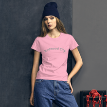 Load image into Gallery viewer, Redwood City Women's short sleeve t-shirt