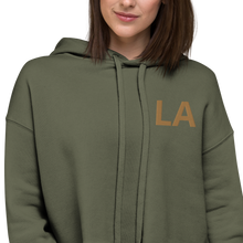 Load image into Gallery viewer, LA Crop Hoodie