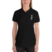 Load image into Gallery viewer, Carlsbad - Whiff Shot Embroidered Women's Polo Shirt