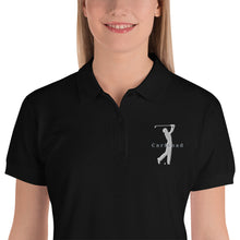 Load image into Gallery viewer, Carlsbad - Whiff Shot Embroidered Women's Polo Shirt