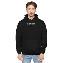 Load image into Gallery viewer, San Luis Obispo - Coordinates Unisex Fleece Hoodie