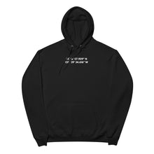 Load image into Gallery viewer, San Luis Obispo - Coordinates Unisex Fleece Hoodie