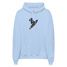 Load image into Gallery viewer, Huntington Beach - Surfer Unisex Fleece Hoodie