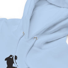 Load image into Gallery viewer, Huntington Beach - Surfer Unisex Fleece Hoodie