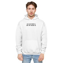 Load image into Gallery viewer, San Luis Obispo - Coordinates Unisex Fleece Hoodie