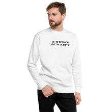 Load image into Gallery viewer, San Luis Obispo - Coordinates Unisex Fleece Pullover