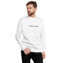 Load image into Gallery viewer, San Luis Obispo - Long and Lat Unisex Fleece Pullover
