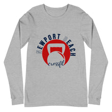 Load image into Gallery viewer, Newport Beach - Crossfit Unisex Long Sleeve Tee