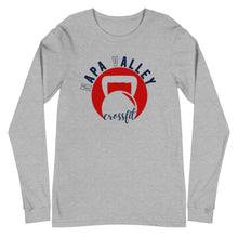 Load image into Gallery viewer, Napa Valley - Crossfit Unisex Long Sleeve Tee