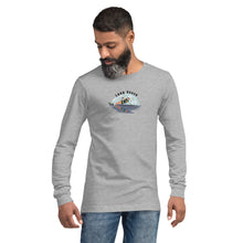 Load image into Gallery viewer, Long Beach - Water Ski Unisex Long Sleeve Tee