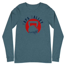 Load image into Gallery viewer, Napa Valley - Crossfit Unisex Long Sleeve Tee