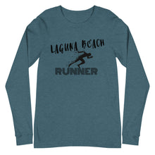 Load image into Gallery viewer, Laguna Beach - Runner Unisex Long Sleeve Tee