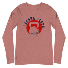 Load image into Gallery viewer, Laguna Beach - Crossfit Unisex Long Sleeve Tee