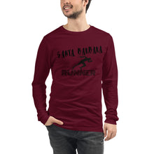 Load image into Gallery viewer, Santa Barbara - Runner Unisex Long Sleeve Tee