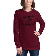 Load image into Gallery viewer, San Jose - Runner Unisex Long Sleeve Tee