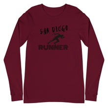 Load image into Gallery viewer, San Diego - Runner Unisex Long Sleeve Tee