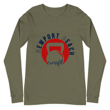 Load image into Gallery viewer, Newport Beach - Crossfit Unisex Long Sleeve Tee