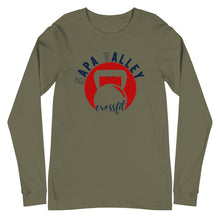 Load image into Gallery viewer, Napa Valley - Crossfit Unisex Long Sleeve Tee