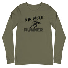 Load image into Gallery viewer, San Diego - Runner Unisex Long Sleeve Tee